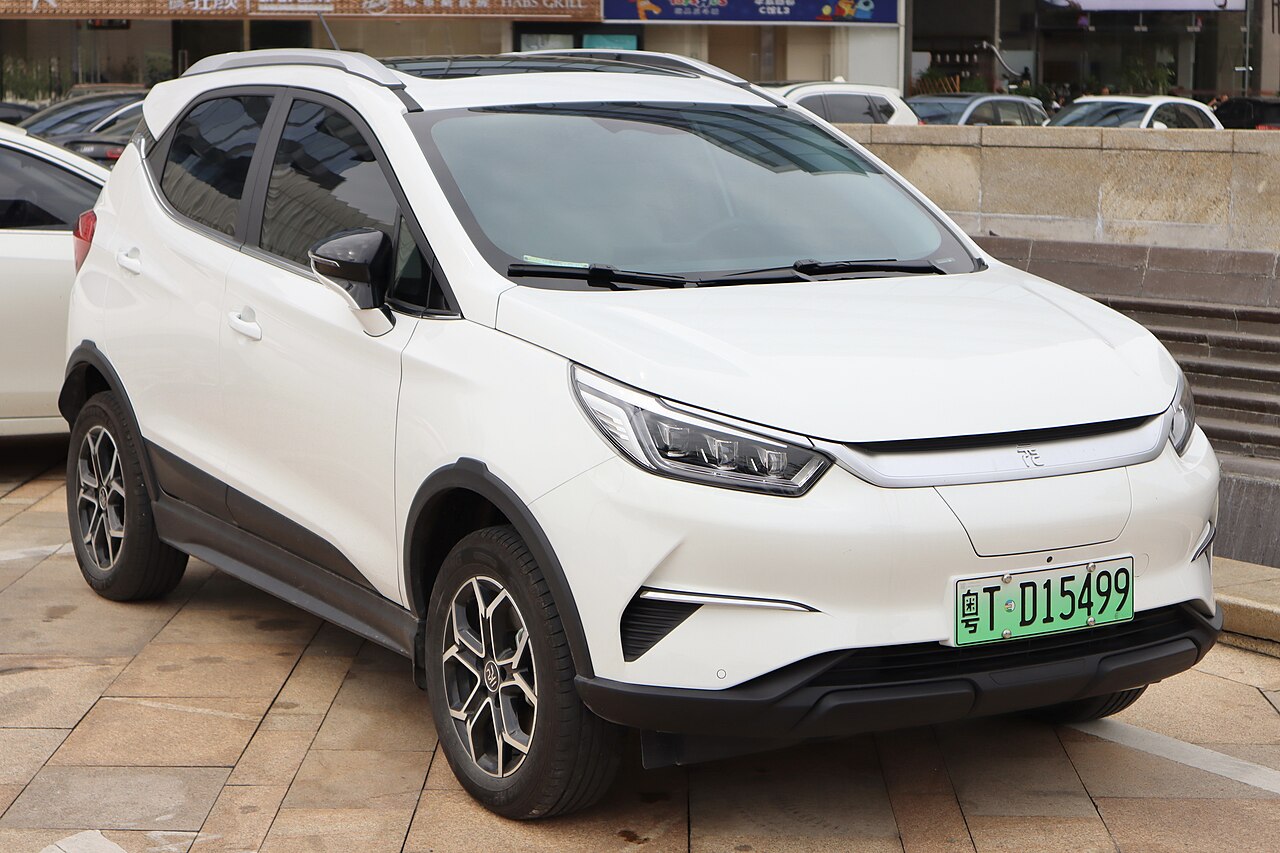 BYD YUAN PRO
