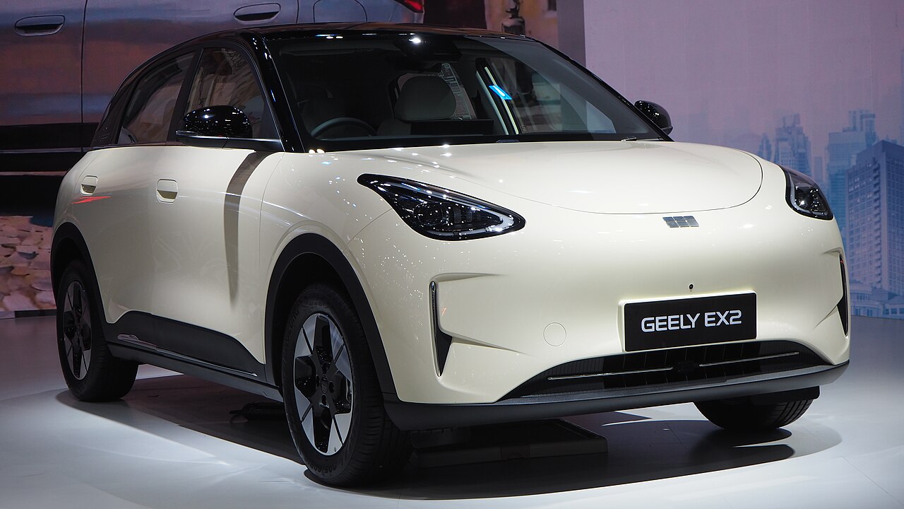 GEELY EX2
