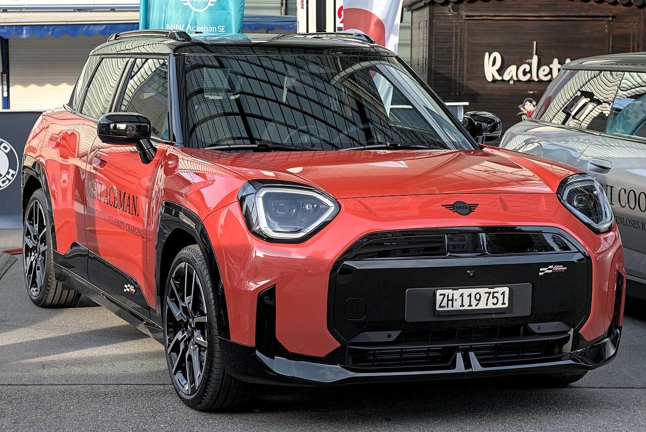 MINI Aceman