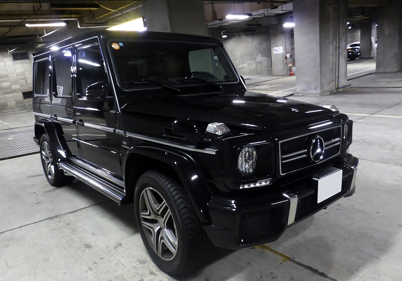 MERCEDES-BENZ AMG G63