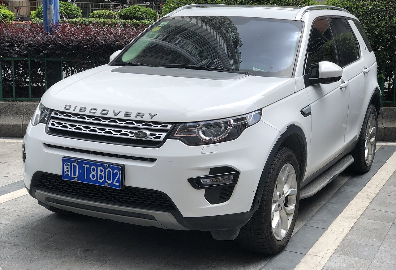 LAND ROVER DISCOVERY SPORT