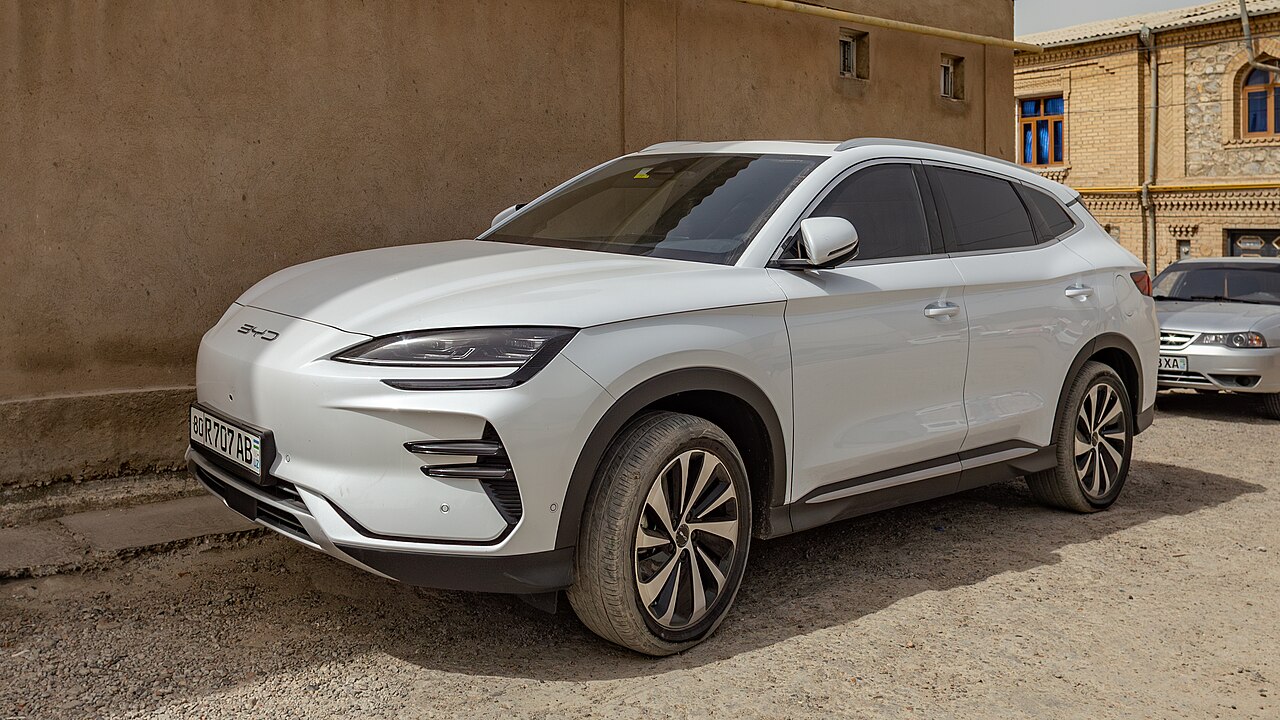 BYD SONG PLUS