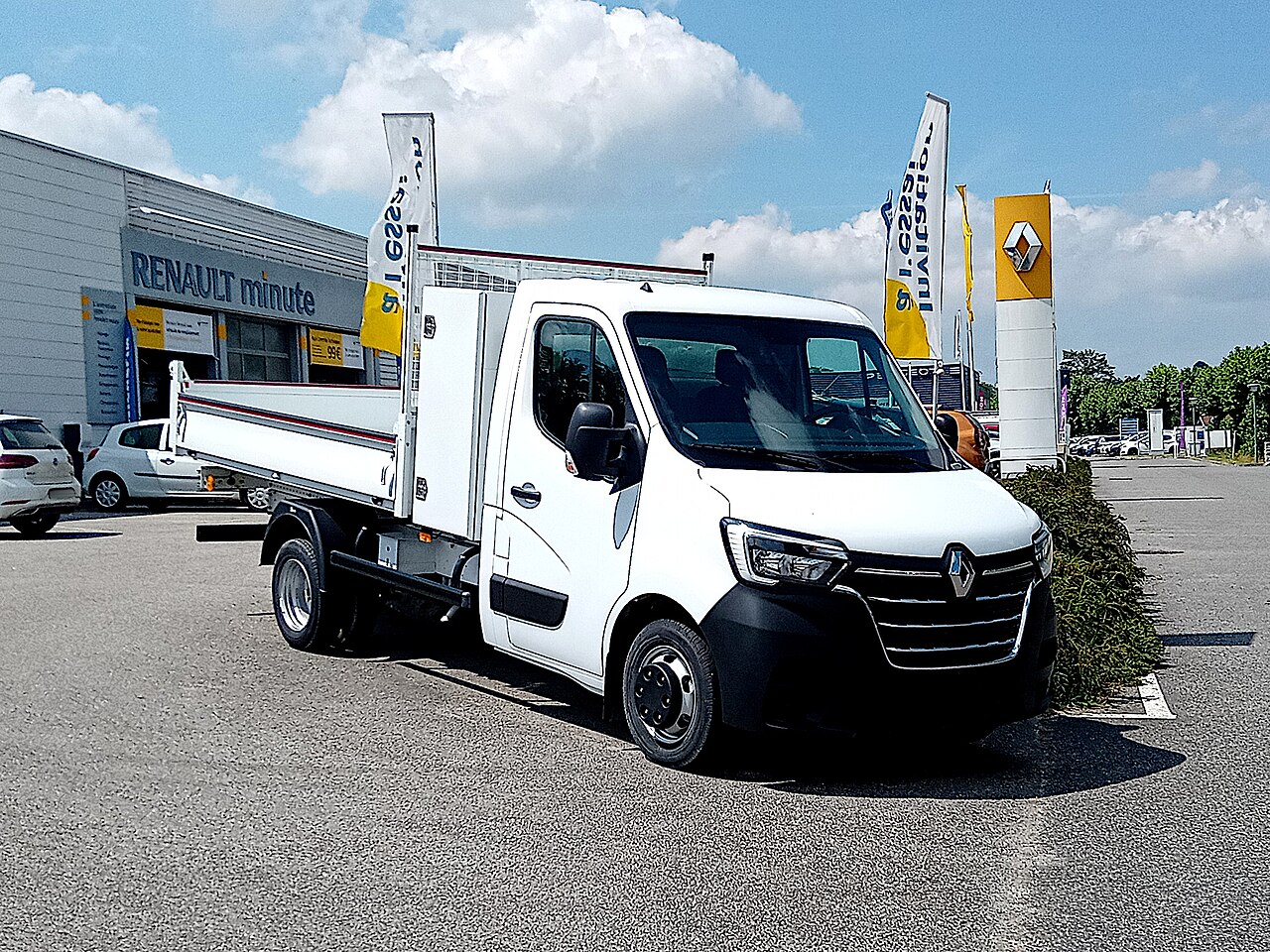 RENAULT MASTER CHASSIS CABINE