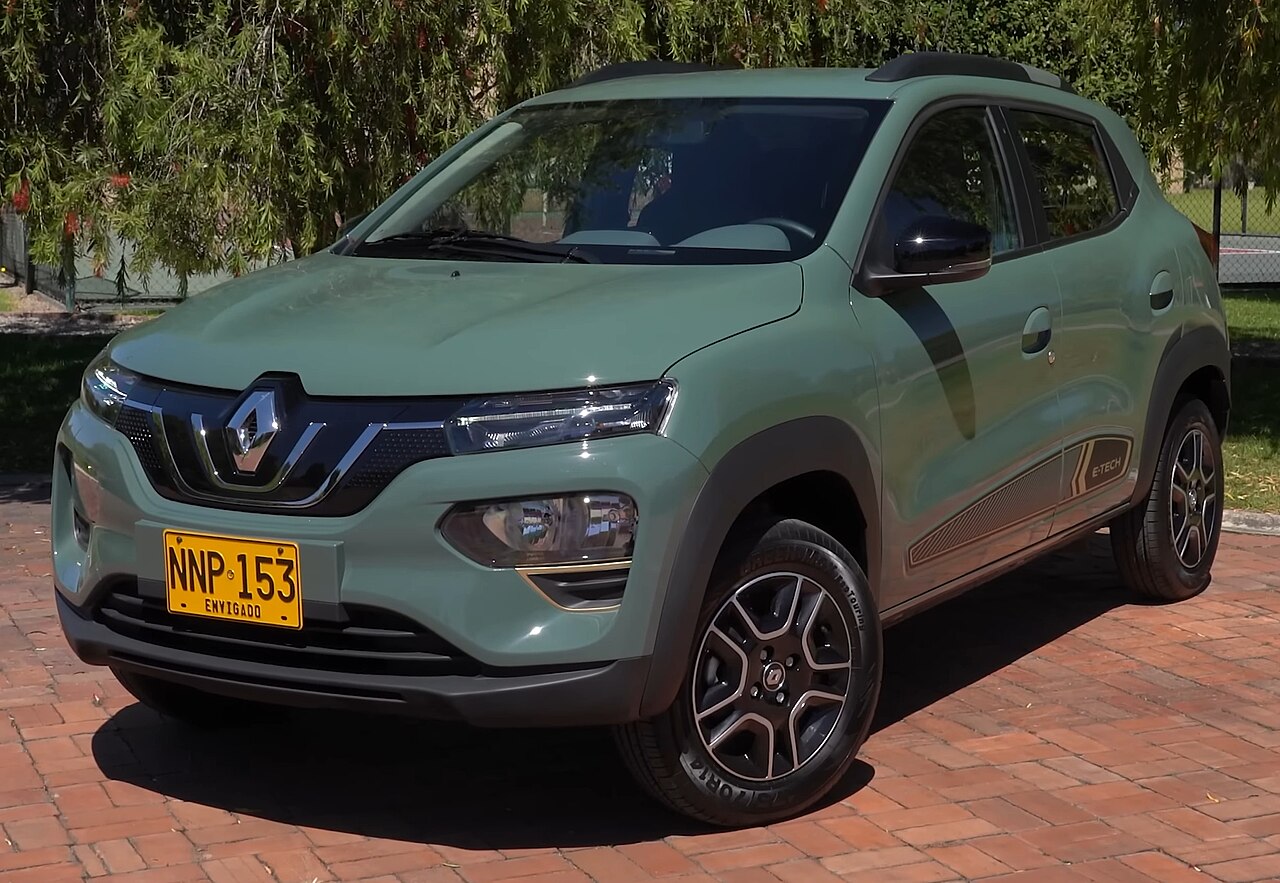 RENAULT E-KWID