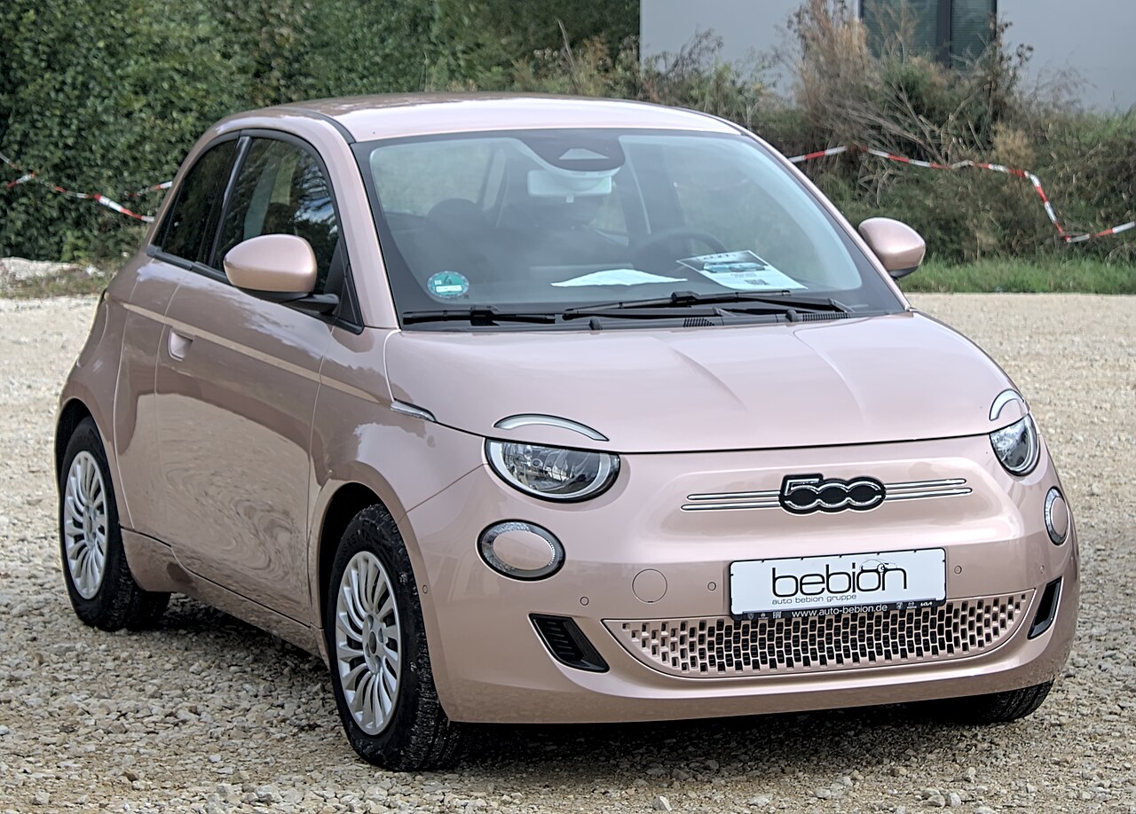 FIAT 500E