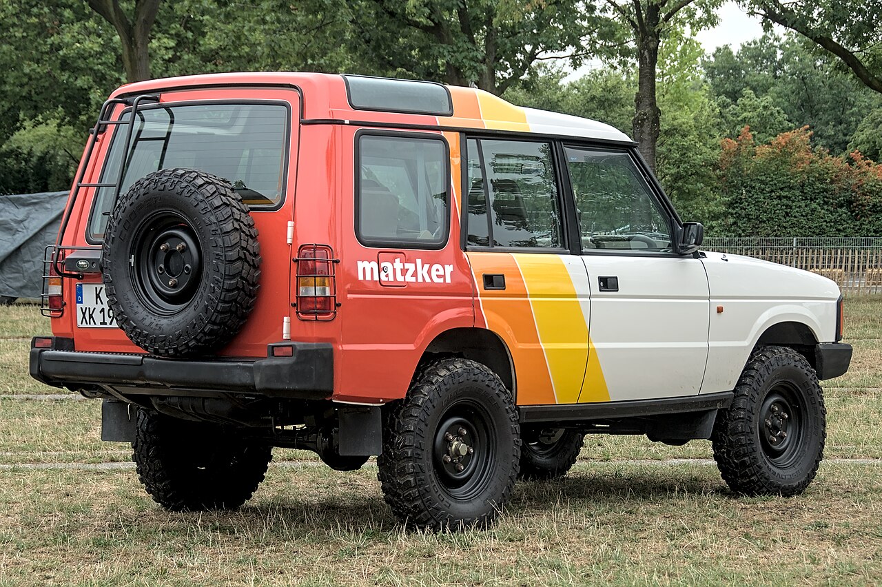 LAND ROVER DISCOVERY