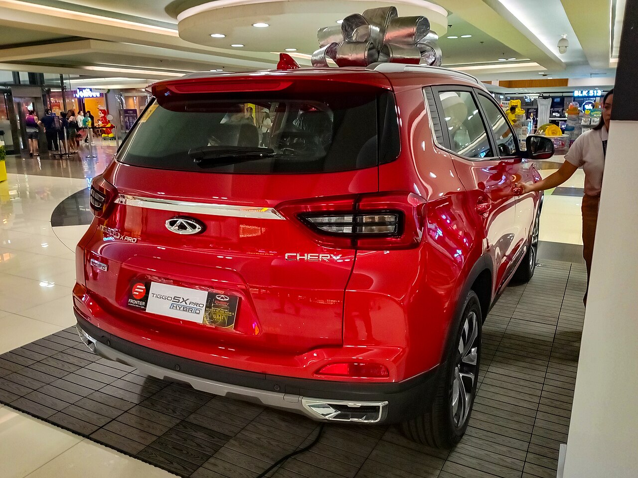 CAOA CHERY TIGGO 5X