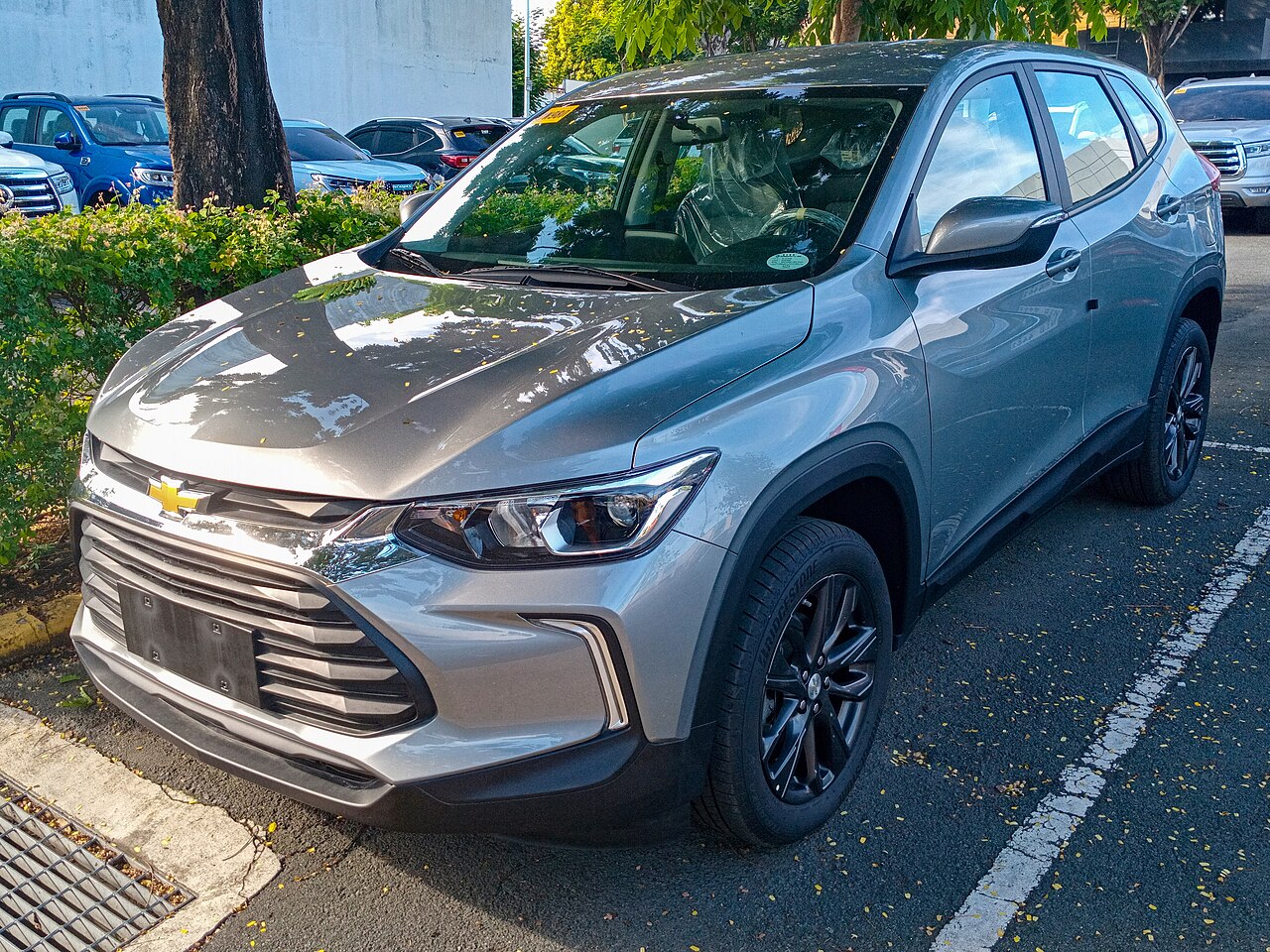 CHEVROLET TRACKER