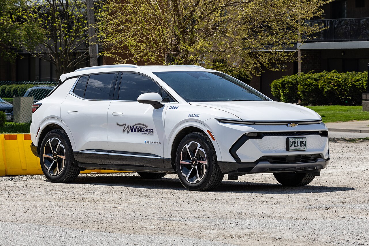 CHEVROLET EQUINOX EV
