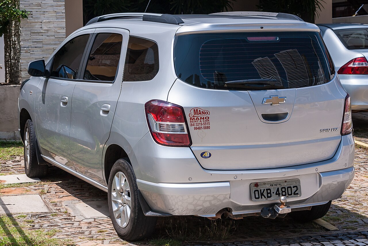 CHEVROLET SPIN
