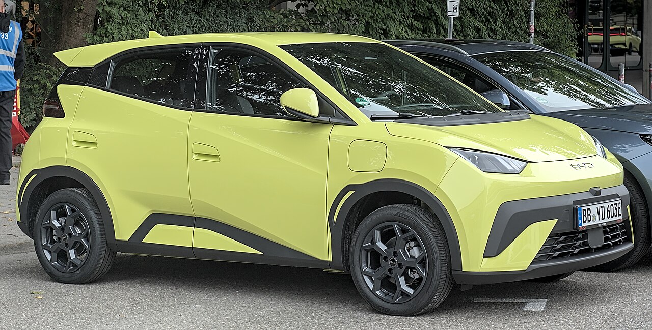 BYD DOLPHIN MINI