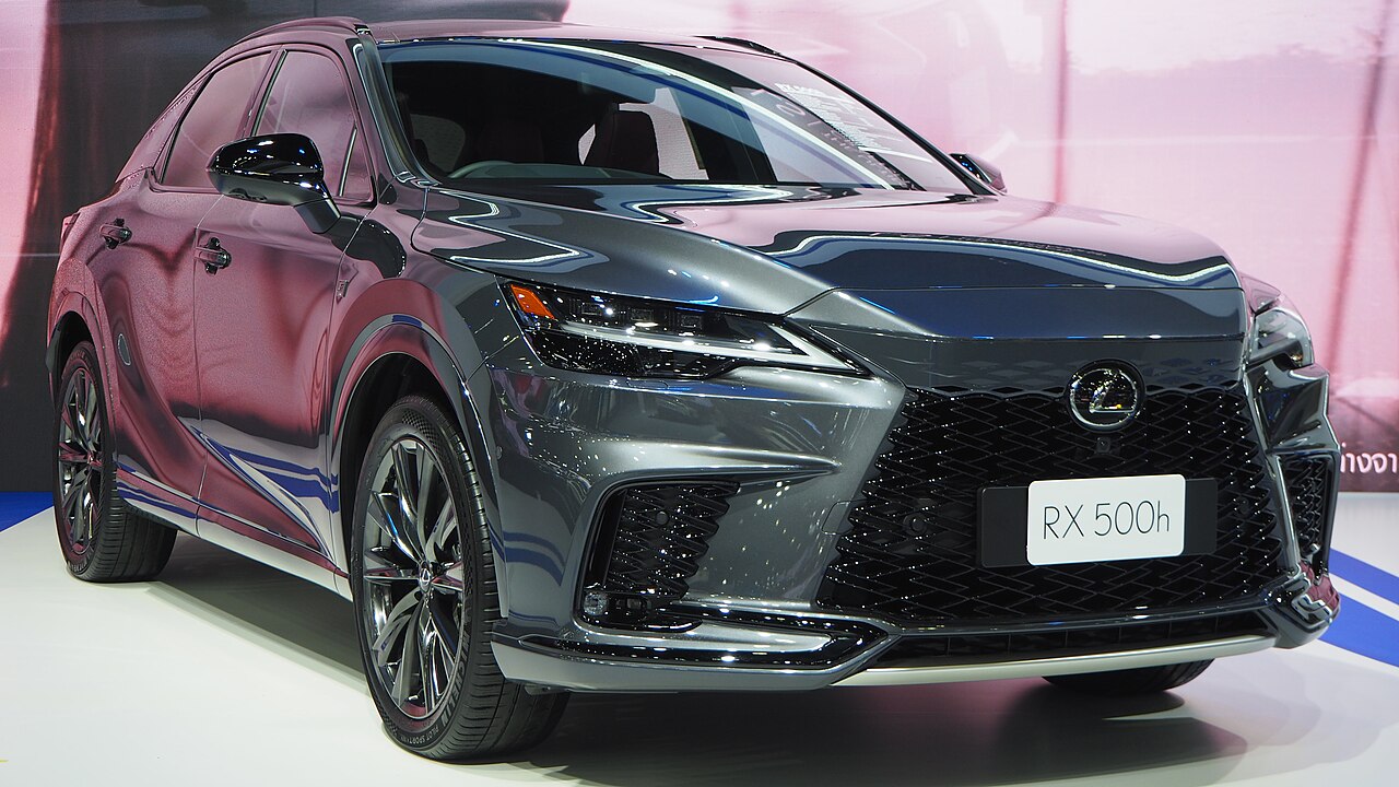 LEXUS RX500H