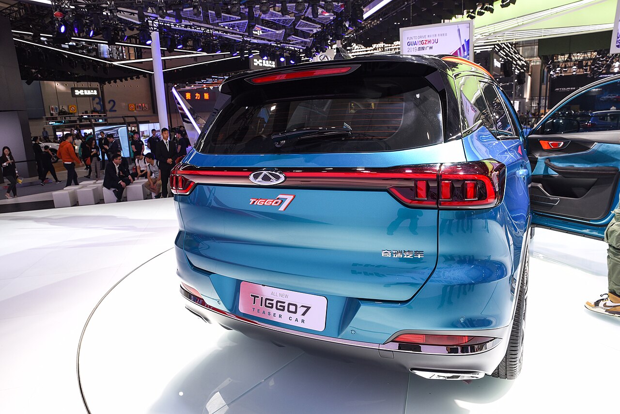 CAOA CHERY TIGGO 7