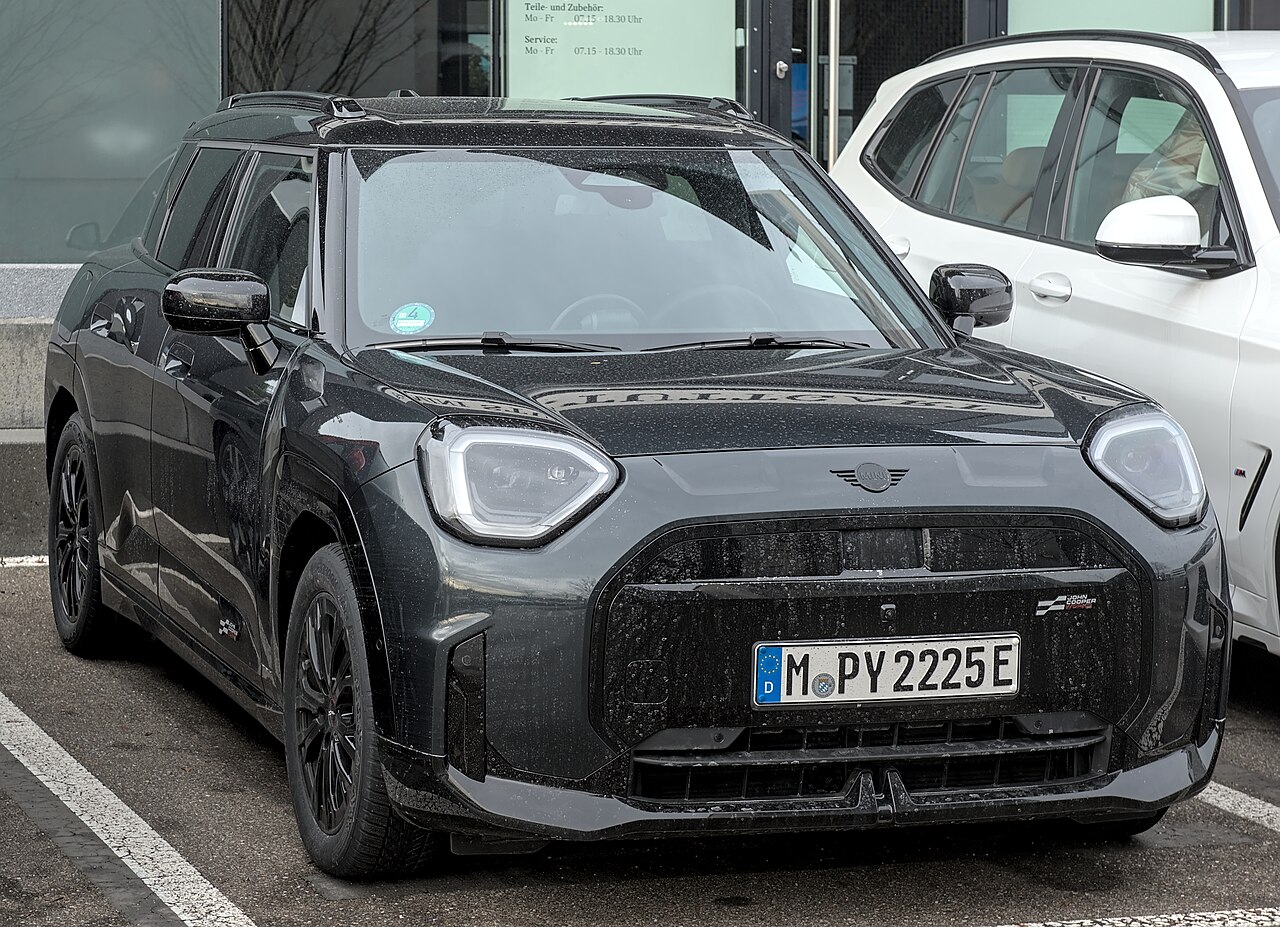 MINI JCW-E