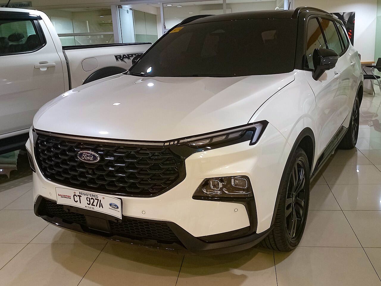FORD TERRITORY