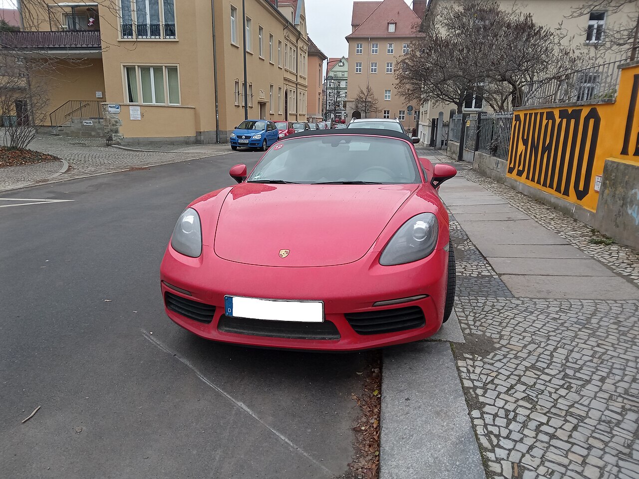 PORSCHE Boxster