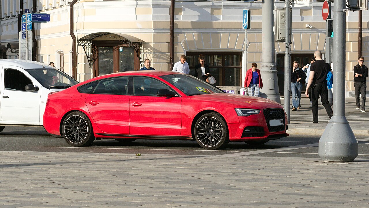 AUDI A5 Sedan