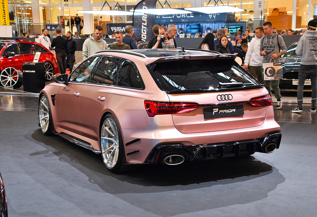 AUDI RS 6 Avant