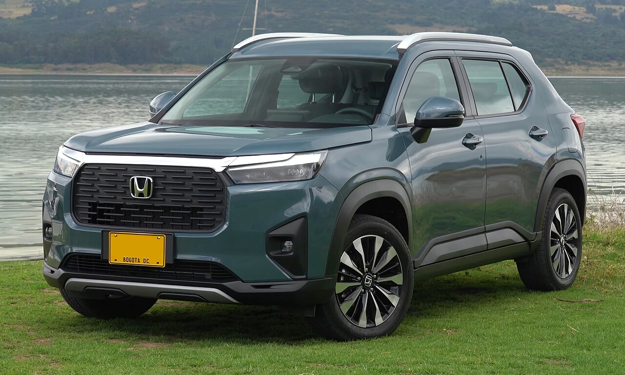 HONDA WR-V