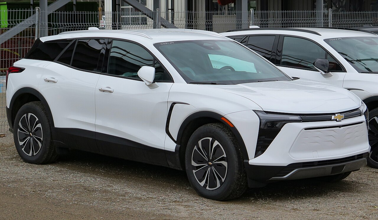 CHEVROLET BLAZER EV