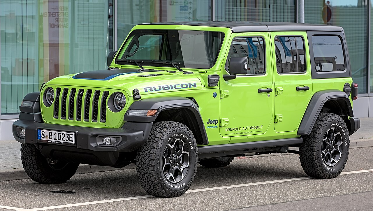 JEEP WRANGLER