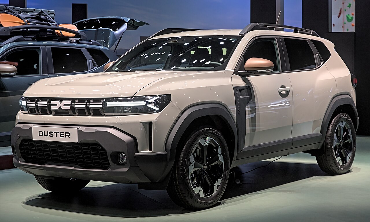 RENAULT DUSTER