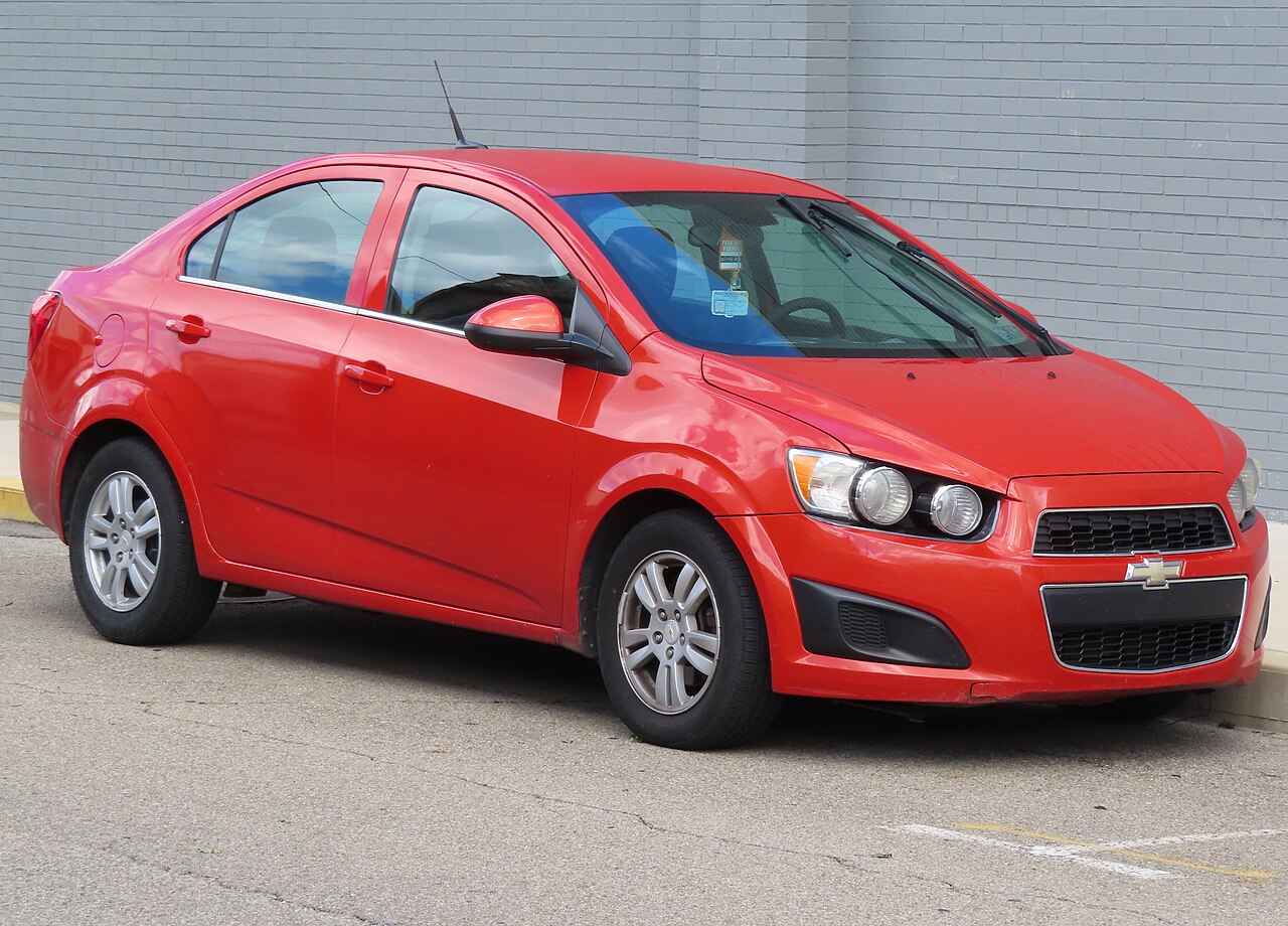 CHEVROLET SONIC