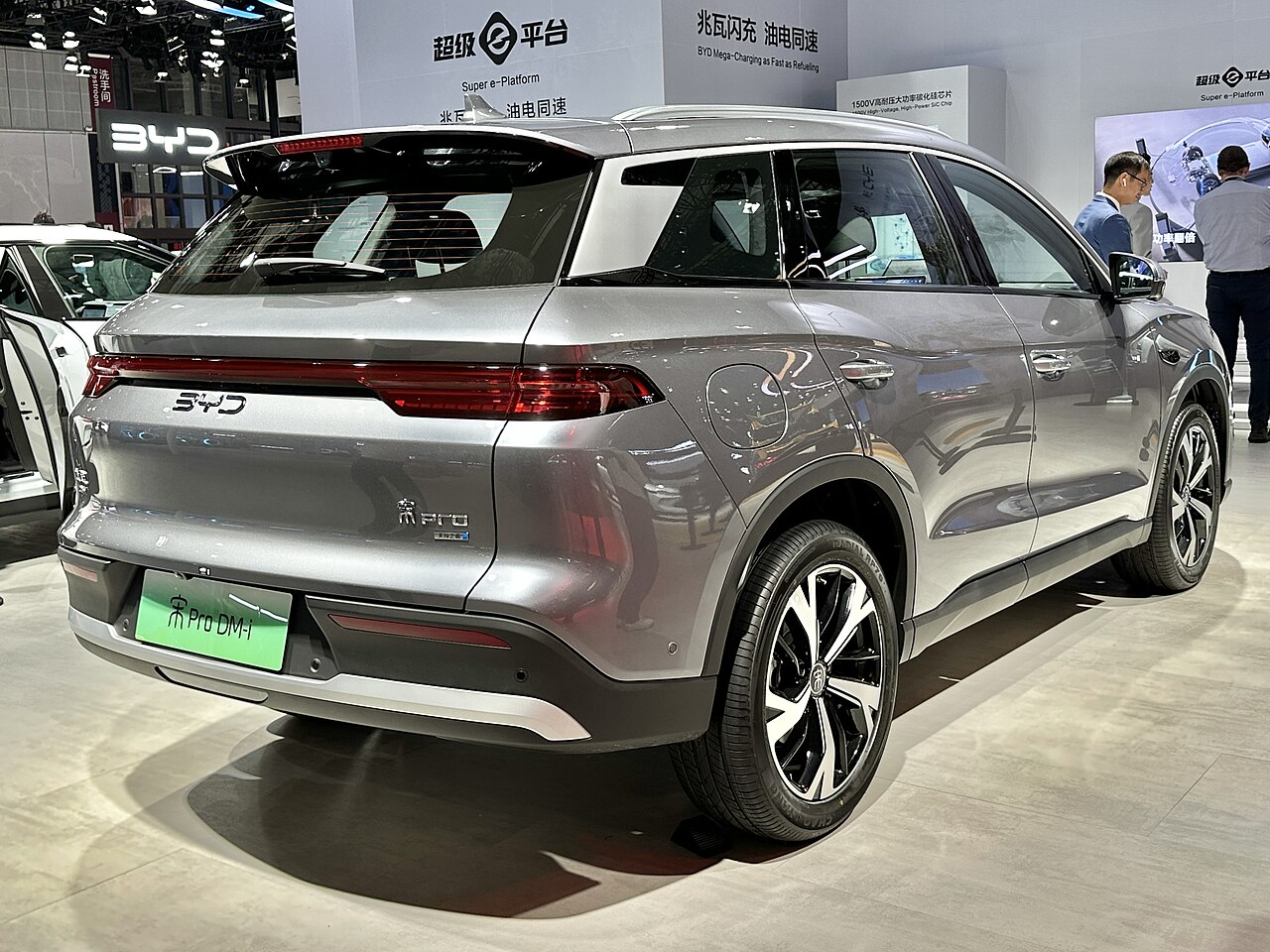 BYD SONG PRO