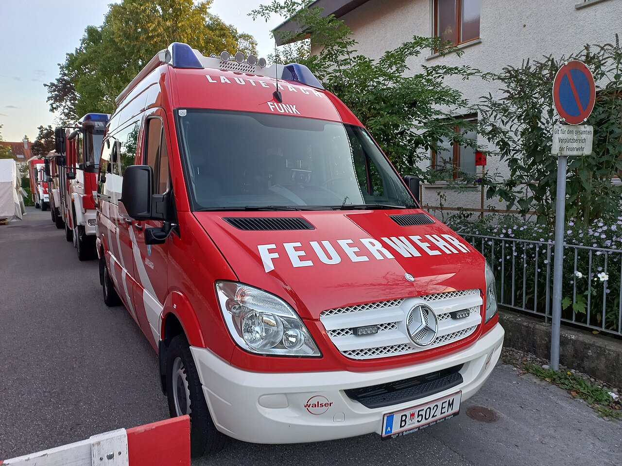 MERCEDES-BENZ 315CDI STREET