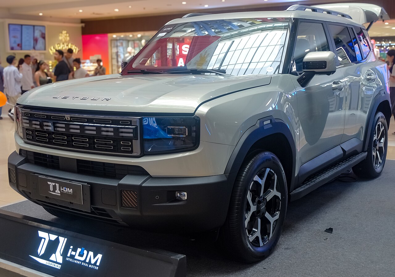 JETOUR T1 I-DM