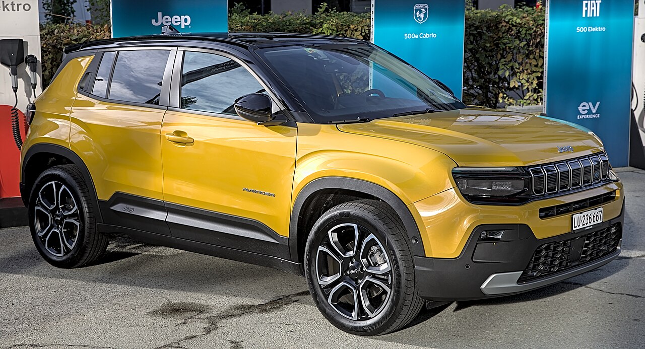 JEEP AVENGER