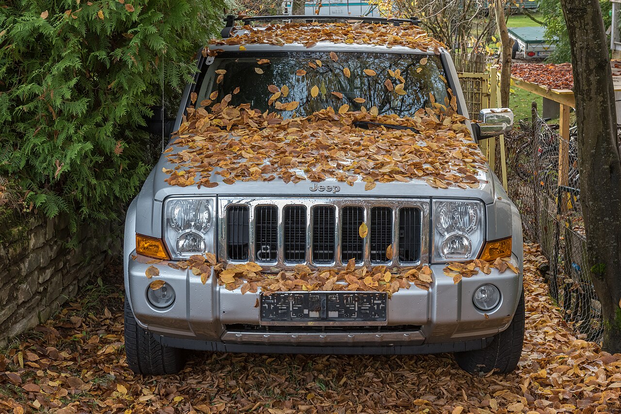 JEEP COMMANDER